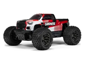 Monster Truck sin escobillas Arrma 1/10 Granite 223S Dsc 4X4 Rtr, rojo - Imagen 1 de 12