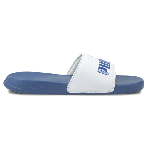 Puma Popcat 20 Slide sandali casual uomo blu 37227914