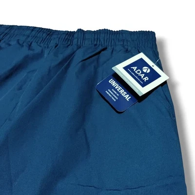 Adar Men Workwear Medical Nursing Doctor Uniform Scrub Pant New Blue Size Medium - Image 1 of 4