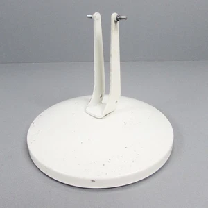 Anglepoise Modelo 90 Base 18cm Blanco Piezas Repuesto Herbert Terry Vintage - Imagen 1 de 3