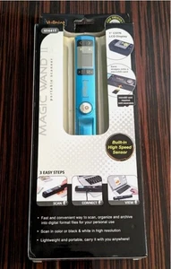 NEW VuPoint Magic Wand II Portable Scanner Laptop ST441T Blue - Picture 1 of 5