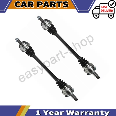 Conjunto de eje de par trasero CV para Mercedes-Benz S550 CLS550 E550 CL550 4Matic Foto 1 de 4