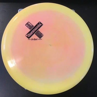 NEW Discmania Swirly S-Line Sky Rider PD2 175g X-Out, Innova, GRIPPY!!! - Image 1 of 4