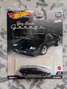 Hot Wheels Car Culture Lamborghini Countach LP 5000 QV Chase 0/5 - Picture 1 of 2