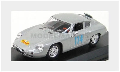 BEST-MODEL 9373 Porsche - 1600GS Abarth N 114 Tour De Corse 1960 Bouchet - Maire - Image 1 of 2