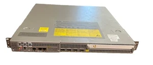 Cisco ASR1001 Aggregation Services Router 4 Built-in GE Ports Dual AC/PS Tested - Afbeelding 1 van 10