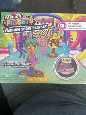 Juego Fashion Fidgets Fashion Show - ¡30+ formas de inquietarse! Foto 1 de 2