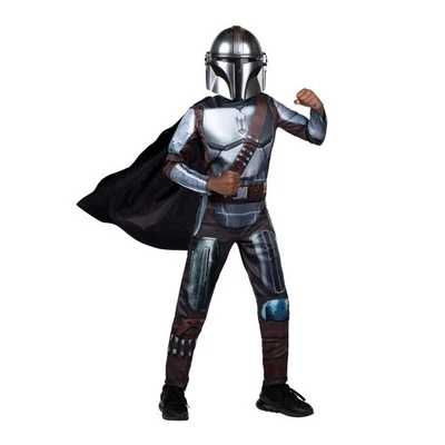 Star Wars Mandalorian Kids Muscle Halloween Costume Child 10-12 Large #5562 - Image 1 of 4