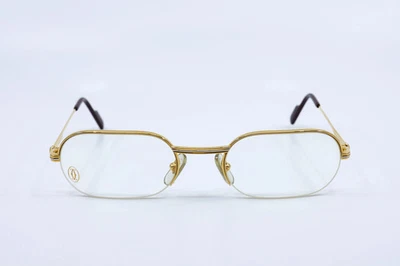 VINTAGE CARTIER ASCOT SEMI-RIMLESS - Image 1 of 4