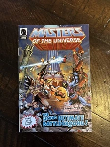 masters of the universe classics the second ultimate battleground comic motuc - Picture 1 of 1