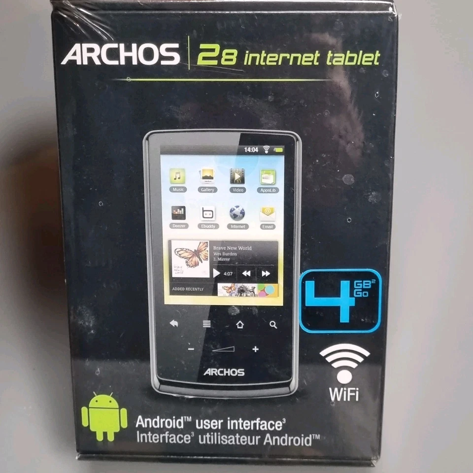 Archos 28 2.8-inch Screen 4GB Internet Tablet - Image 1 of 4