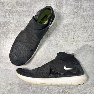 Nike Free RN Motion Flyknit 2017 Negro Blanco Zapatos para Correr para Mujer’s 9 880846-003 - Imagen 1 de 9