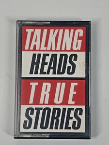 Talking Heads True Stories Cassette Tape TC-EU 35113231 1986 - Picture 1 of 13