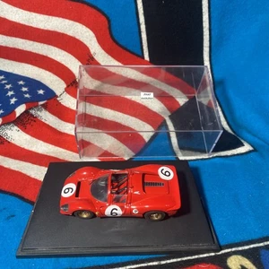 Jouef Evolution Ferrari 330 P4 Diecast 1:43 Scale Serie Legende Red #6 No Box - Picture 1 of 12