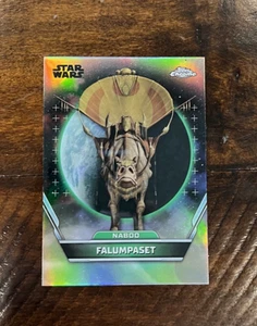 2024 Star Wars Hyperspace - Falumpaset #52 - REFRACTOR -PACK FRESH - Picture 1 of 2