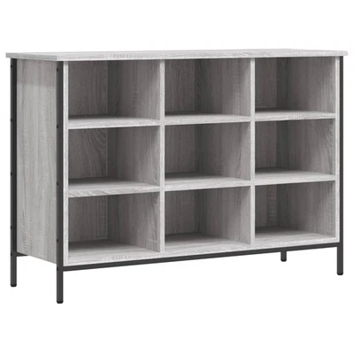 Shoe Cabinet Cupboard Storage Grey Sonoma Engineered Wood vidaXL - Image 1 of 4
