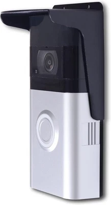 Timbre Cubierta de Lluvia Anillo Timbre Cubierta Antideslumbrante, Timbre de Acero Resplandor Sun Sha Foto 1 de 4