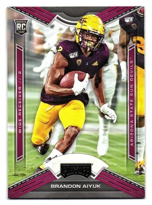 2020 Panini Chronicles Draft Picks #7 Playoff Draft Picks Brandon Aiyuk - Image 1 of 2
