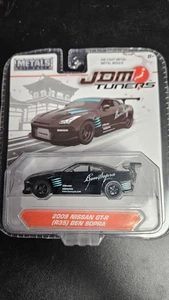 JDM TUNERS: 2009 Nissan GT-R (R35) Ben Sopra 1:24 Scale  ( Candy Blue ) - Picture 1 of 2