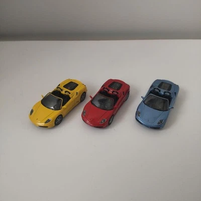 Kyosho Ferrari F430 Spider 1/64 3 Units Set - Image 1 of 4