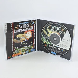 WING COMMANDER Sega Mega CD 2068 mcd - Picture 1 of 6