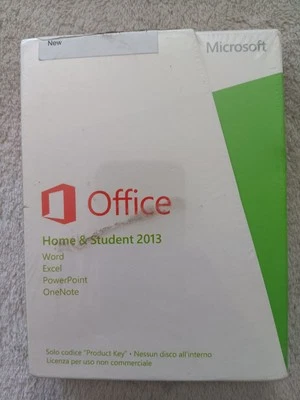 MS Microsoft Office 2013 Home and Student. Italian  - Image 1 of 2