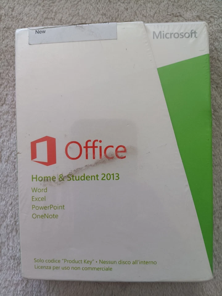 MS Microsoft Office 2013 Home and Student. Italian  - Image 1 of 2