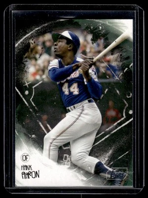 2024 Topps All Class Hank Aaron Atlanta Braves #AC-5 - Image 1 of 2