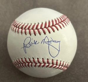 Rick Monday Signed Auto Autographed ROMLB Baseball Beckett Witness BAS COA - Picture 1 of 2