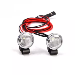 RC Car LED Light Headlights Spotlight for 1/10 RC Crawler,18mm - Picture 1 of 8