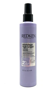 Redken Blondage High Bright Treatment 8.5 oz Brightening Pre-Shampoo Blondes - Picture 1 of 1