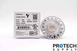 SORAA Vivid GU10 9W SM16GA-09-25D-927-03 NEW with WARRANTY - Picture 1 of 4