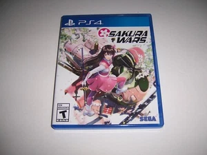 Ersatz authentische Box Case Sony PlayStation 4 PS4 für Sakura Wars - Bild 1 von 3