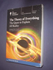 Great Courses TRANSCRIPTS : THEORY OF EVERYTHING Quest to Explain All Reality - Picture 1 of 2
