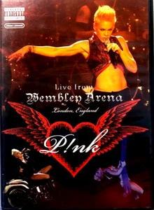 P!Nk: Live from Wembley Arena, London, England (DVD), 21 Tracks - Picture 1 of 2