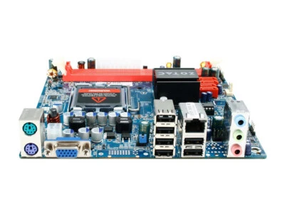 Zotac NF610I-K-E NVIDIA GeForce 7050 LGA 775 Mini ITX Intel Motherboard - Image 1 of 3