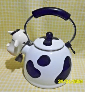 LBC C4/ BOUILLOIRE DE COLLECTION M. KAMENSTEIN...VACHE ...VINTAGE ANNEE 80s - Picture 1 of 5