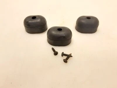 Juego de 3 parachoques de goma para neumáticos de repuesto traseros Jeep TJ Wrangler 1997-2006 95661 Foto 1 de 4