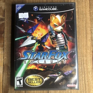 Star Fox Assault CIB - Nintendo GameCube Game Cube Authentic Tested - Picture 1 of 3