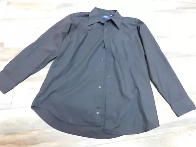 ARROW BLACK   LONG SLEEVE SHIRT SIZE 16.5 X 33 - Image 1 of 4