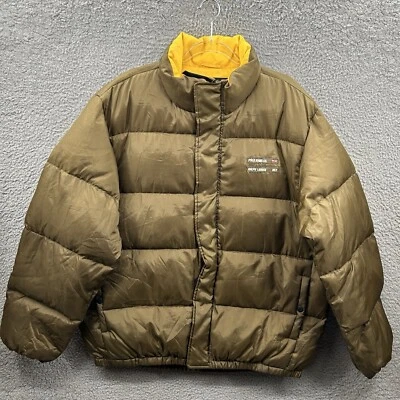 De colección Ralph Lauren Polo Jeans Co Puffer Chaqueta XL Plumón de Ganso Prendas exteriores Años 90 De Colección Foto 1 de 4