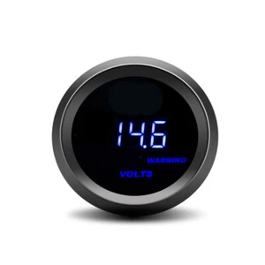 2Inch 52mm Blue Digital LED Elec Volt Voltage Meter Gauge Boat Car Auto Truck    - Picture 1 of 9