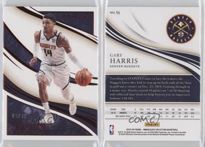2019-20 Panini Immaculate Red /49 Gary Harris #51