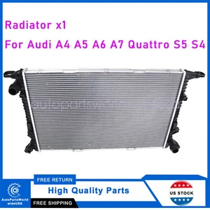 1Piece of Radiators 8K0121251H Fit Audi A6 Quattro A7 S5 S4 A5 A4 2008 2009 - Picture 1 of 13