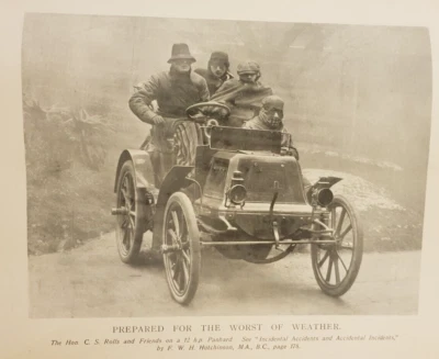 1900 THE AUTOCAR JOURNAL OF MECHANICALLY PROPELLED ROAD CARRIAGE CAR TRANSPORT 5 - Image 1 of 4