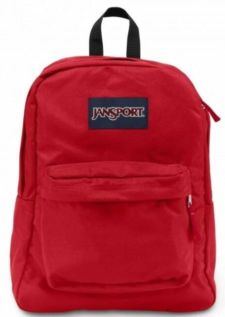 JanSport T501 Superbreak Backpack - Red Tape