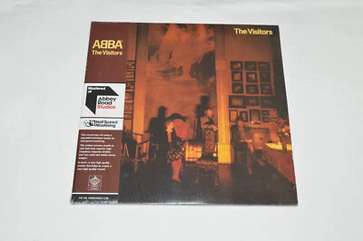 ABBA The Visitors 2-LP 2023 NEW SEALED Half-Speed Mastered Abbey Road Vinyl - Image 1 of 2