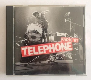 CD de TELEPHONE "PARIS'81" EMI 2000 enregistré en concert à Paris/février 1981 - Imagen 1 de 3