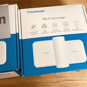 TODAAIR AC1200 Estensore Wifi da Esterno, Estensore Wifi a Lungo Raggio Dual Band 656ft - Foto 1 di 4