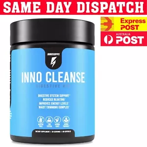INNO CLEANSE Dietary Supplement 60 Capsules Premium Grade Free Post - Picture 1 of 5